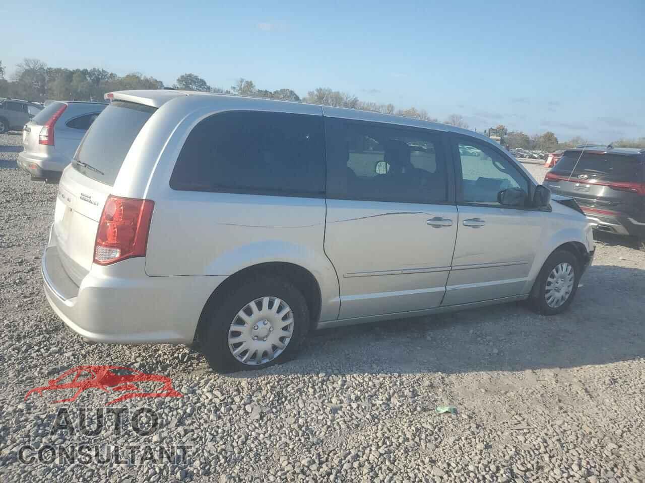 DODGE CARAVAN 2012 - 2C4RDGBG3CR167624
