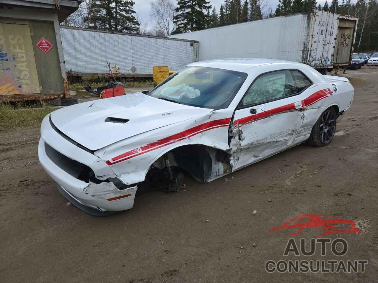 DODGE CHALLENGER 2016 - 2C3CDZBT3GH263932