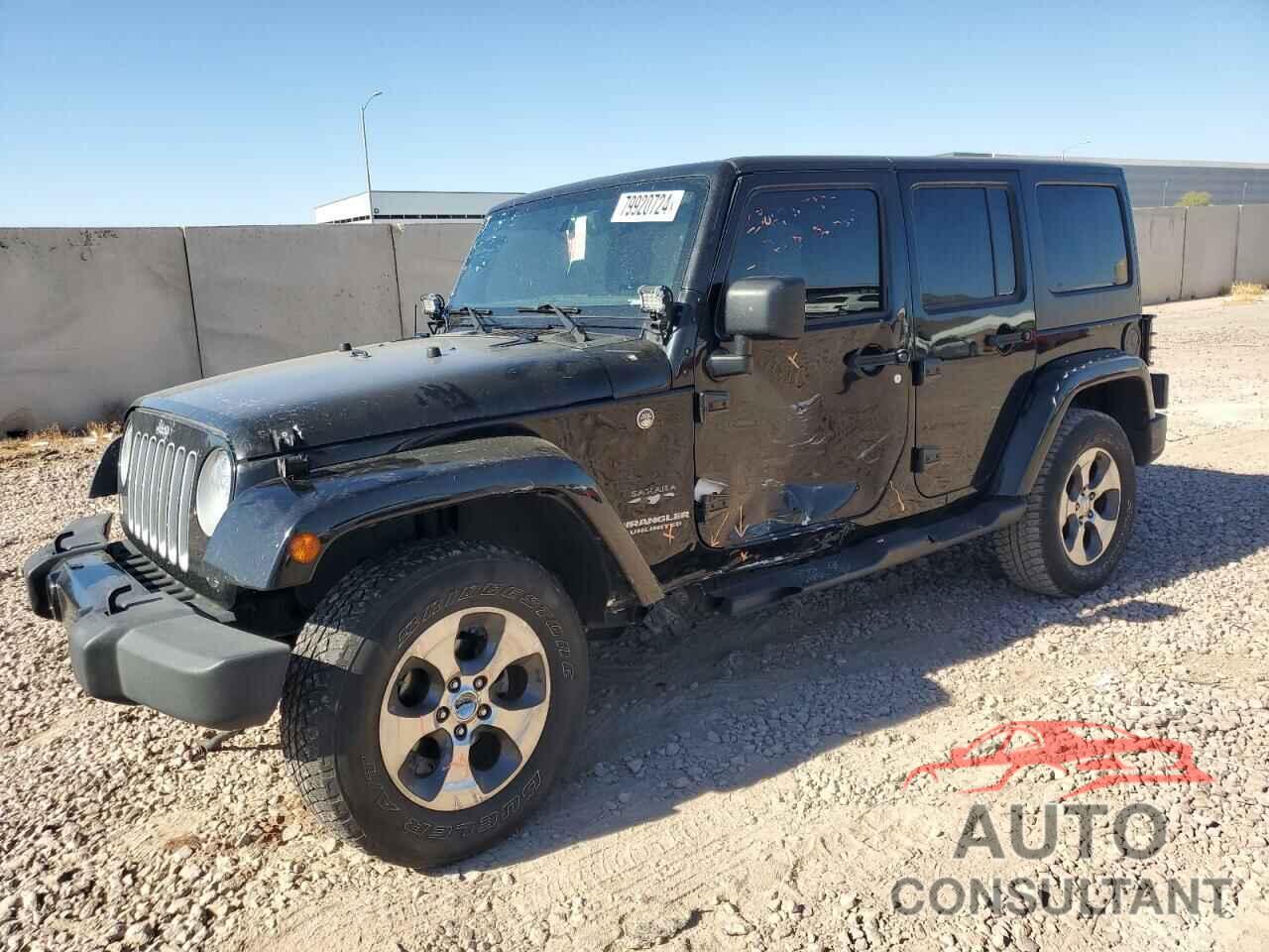 JEEP WRANGLER 2017 - 1C4BJWEG3HL747147