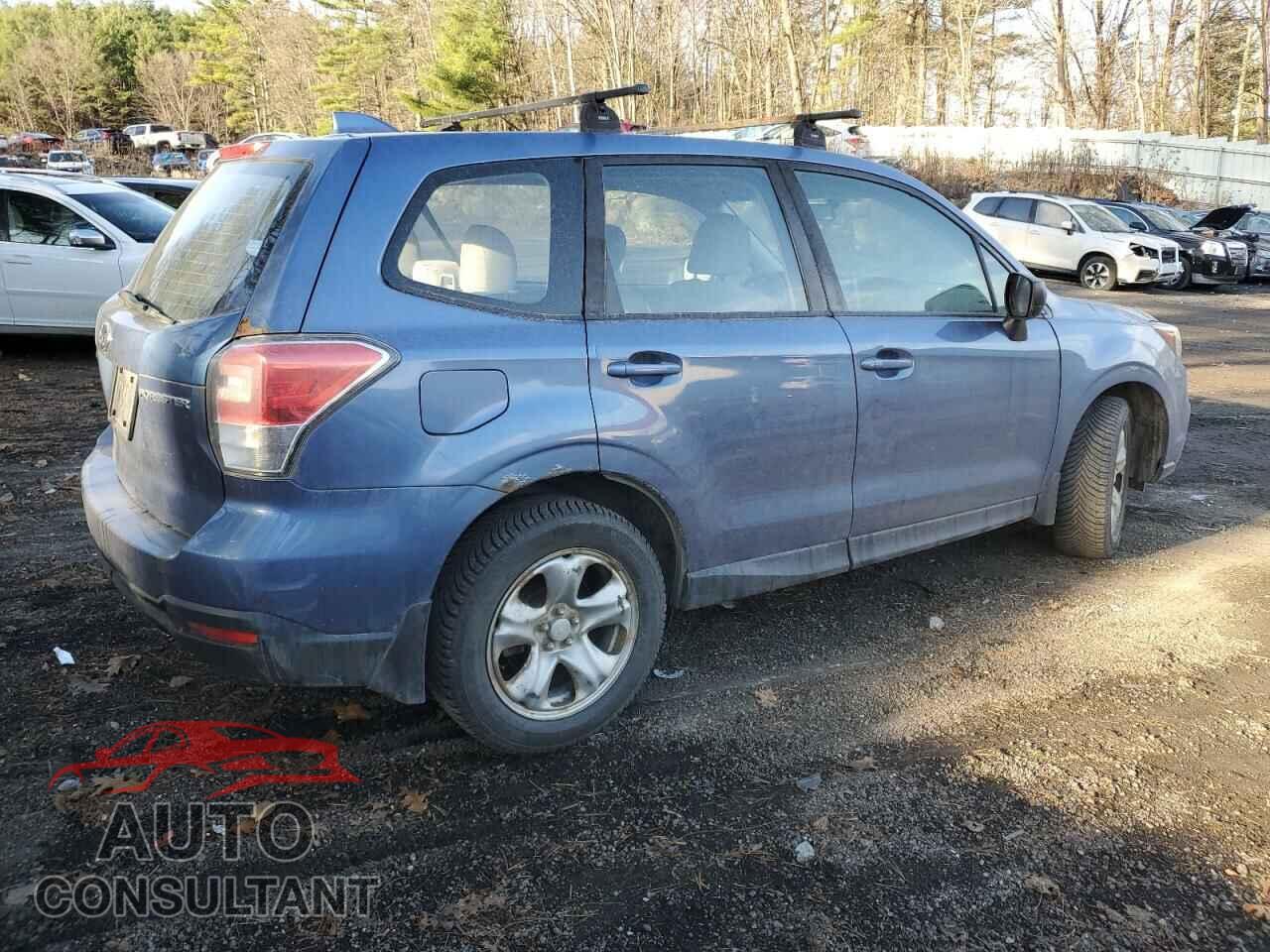 SUBARU FORESTER 2018 - JF2SJAAC1JG485845