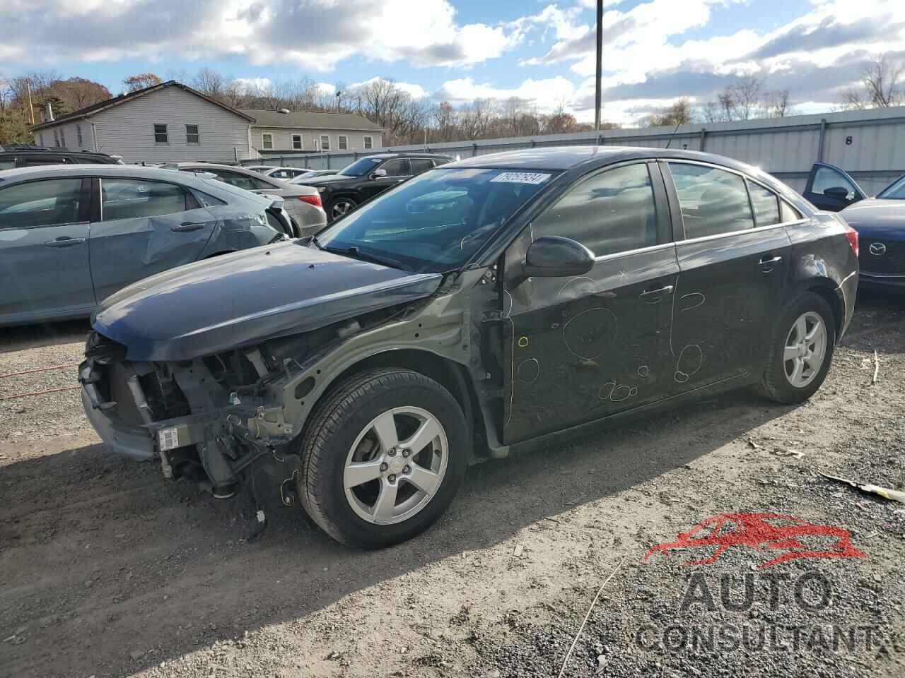 CHEVROLET CRUZE 2016 - 1G1PE5SBXG7143625