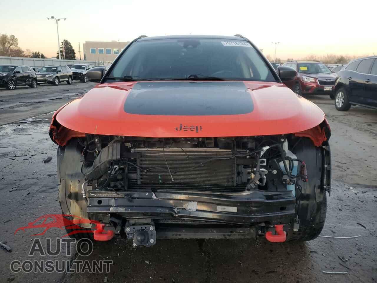 JEEP COMPASS 2017 - 3C4NJDDBXHT657280