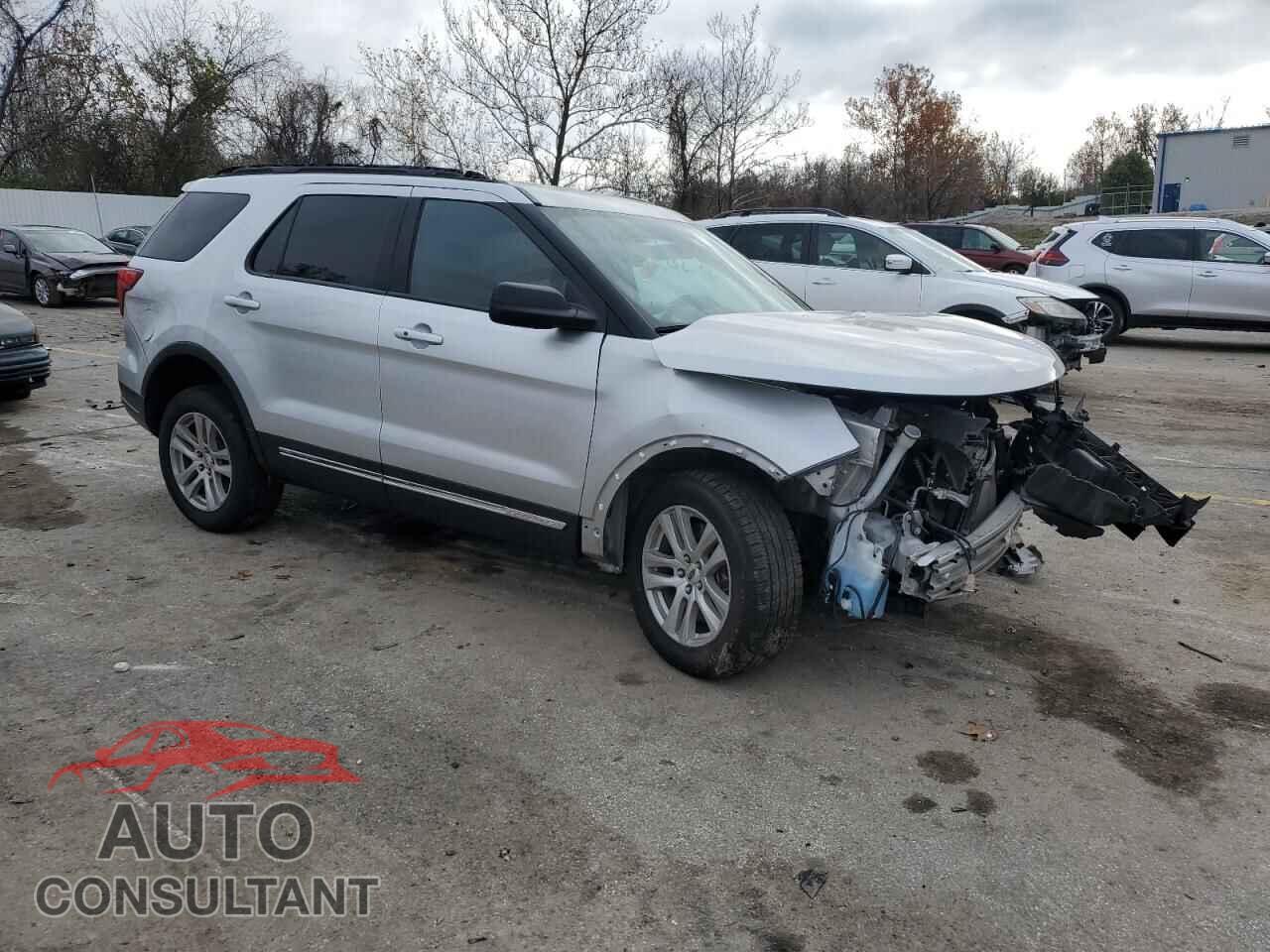 FORD EXPLORER 2018 - 1FM5K8D84JGA97769
