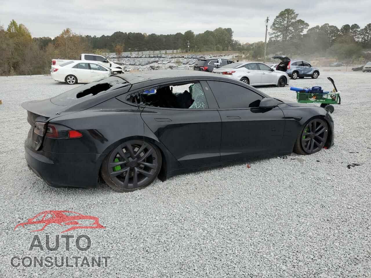 TESLA MODEL S 2021 - 5YJSA1E68MF454643