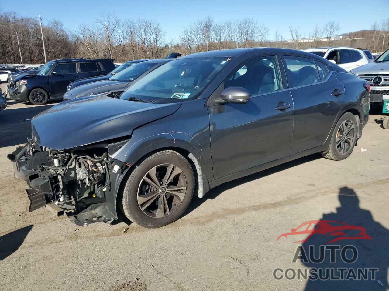 NISSAN SENTRA 2020 - 3N1AB8CVXLY212521