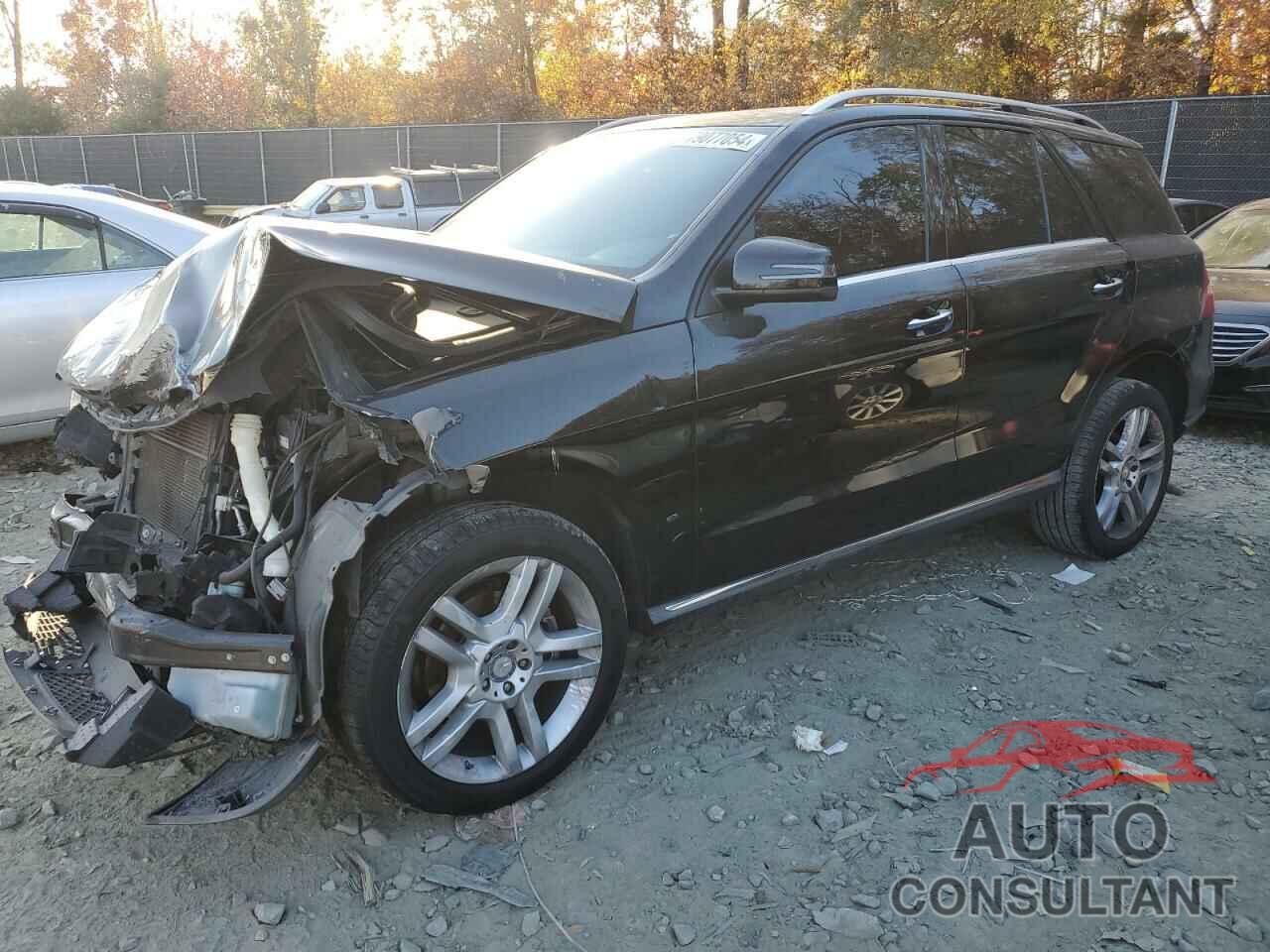 MERCEDES-BENZ M-CLASS 2014 - 4JGDA5HB8EA356078