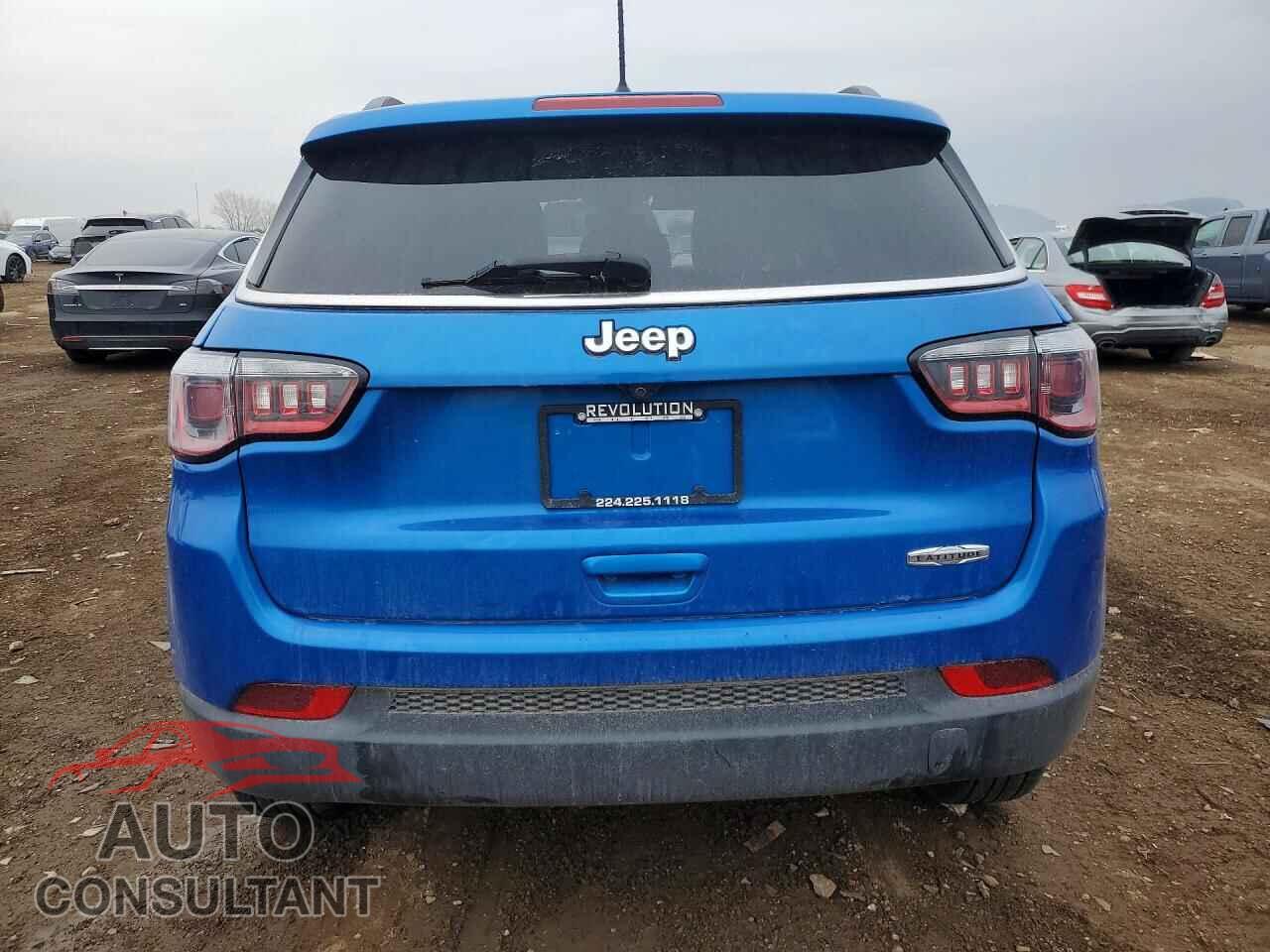 JEEP COMPASS 2017 - 3C4NJCBB9HT617219