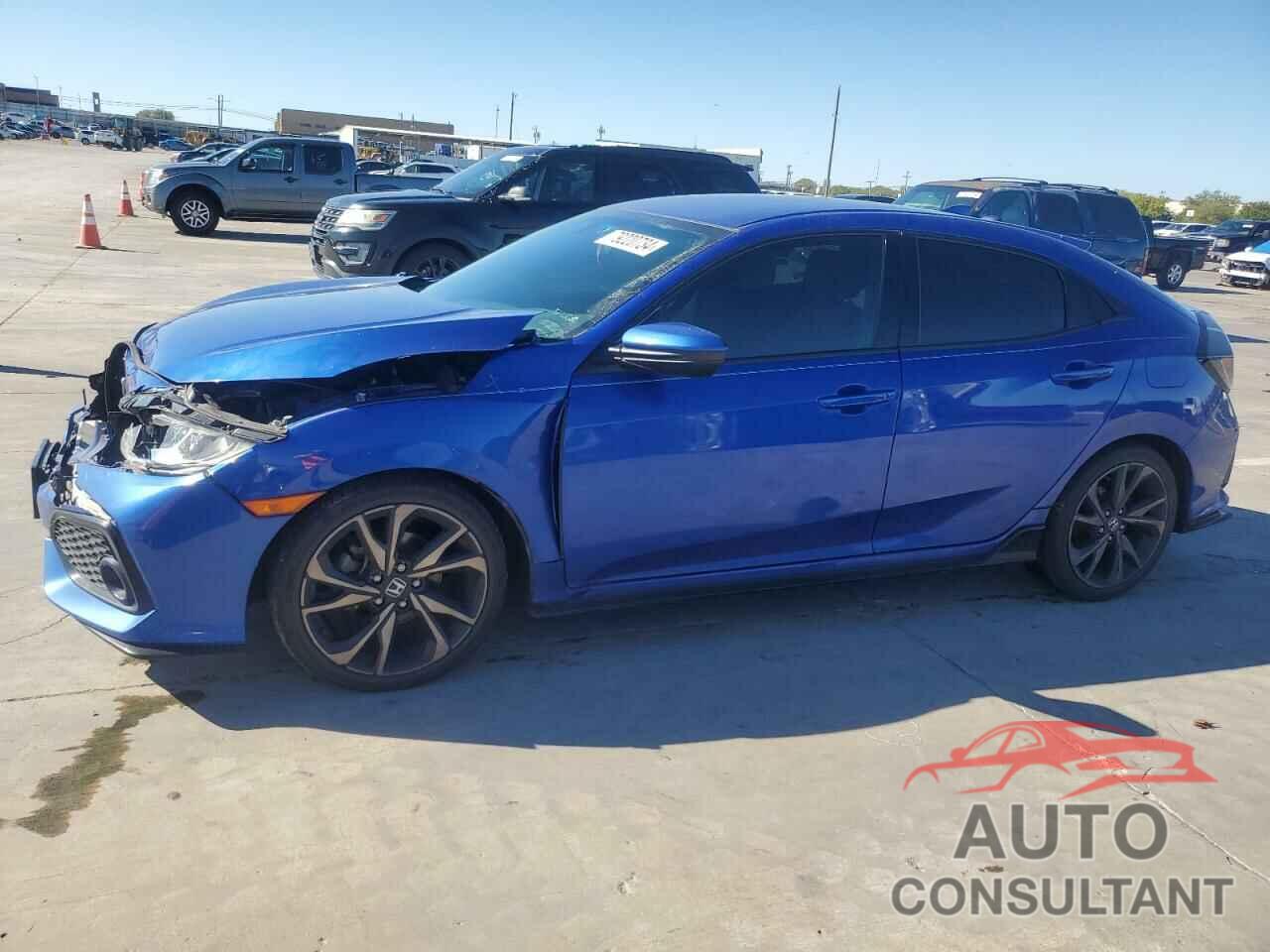 HONDA CIVIC 2017 - SHHFK7H48HU230370