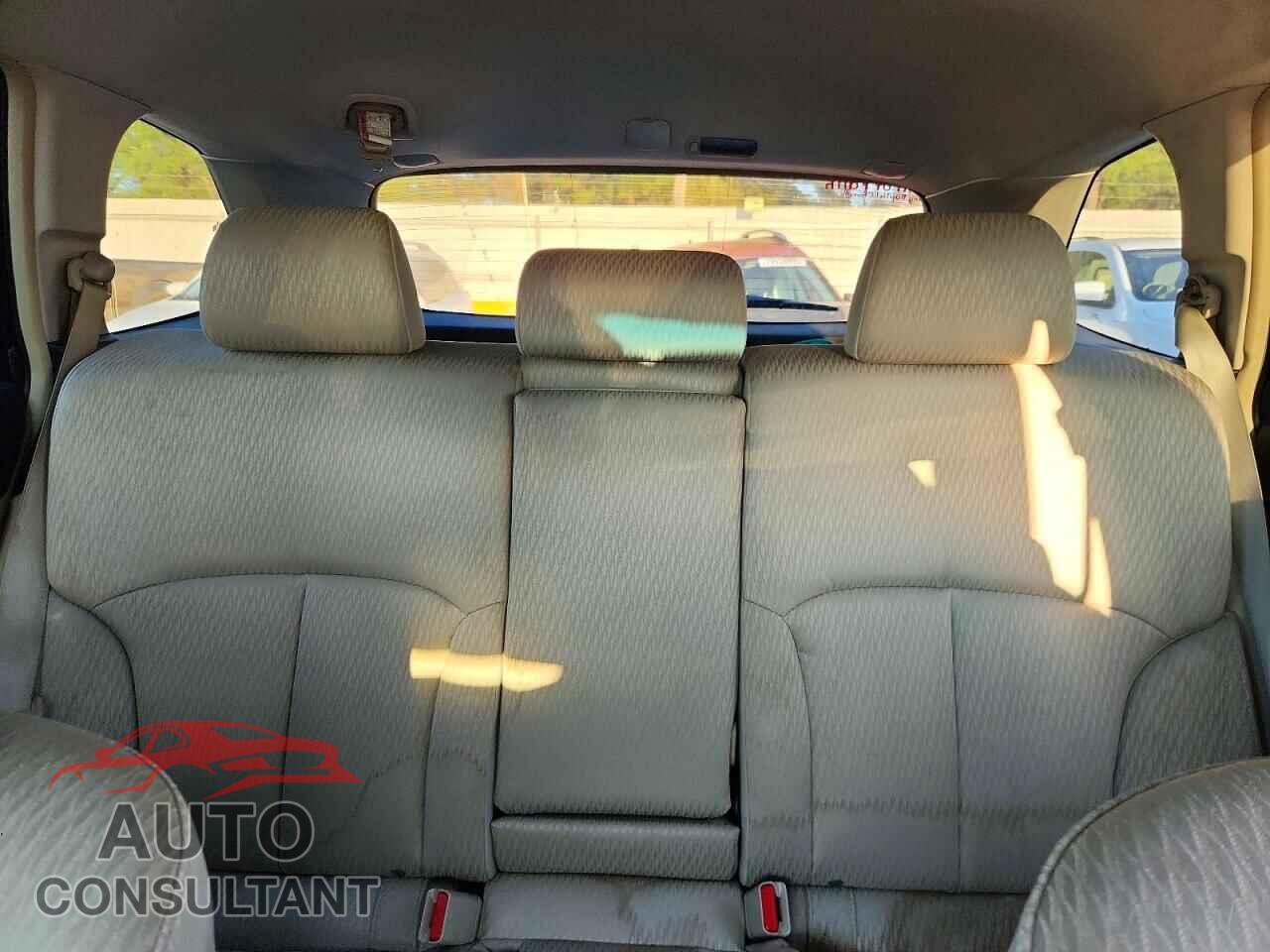 SUBARU OUTBACK 2012 - 4S4BRCCC5C3216446