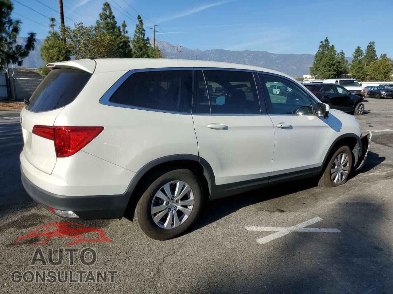 HONDA PILOT 2017 - 5FNYF5H3XHB033307