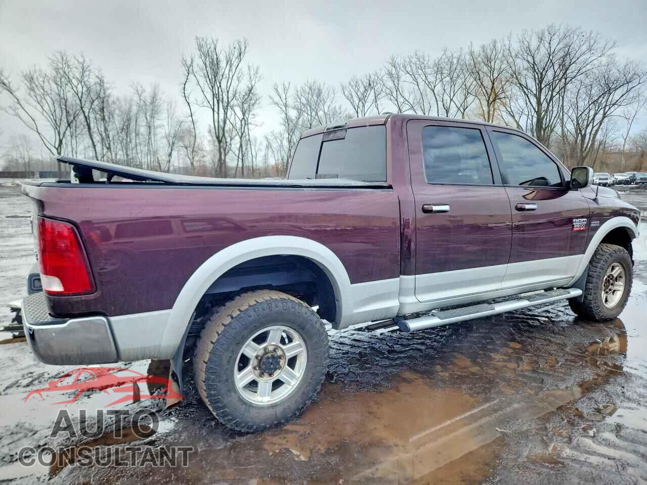 DODGE RAM 2500 2012 - 3C6TD5FT3CG266345