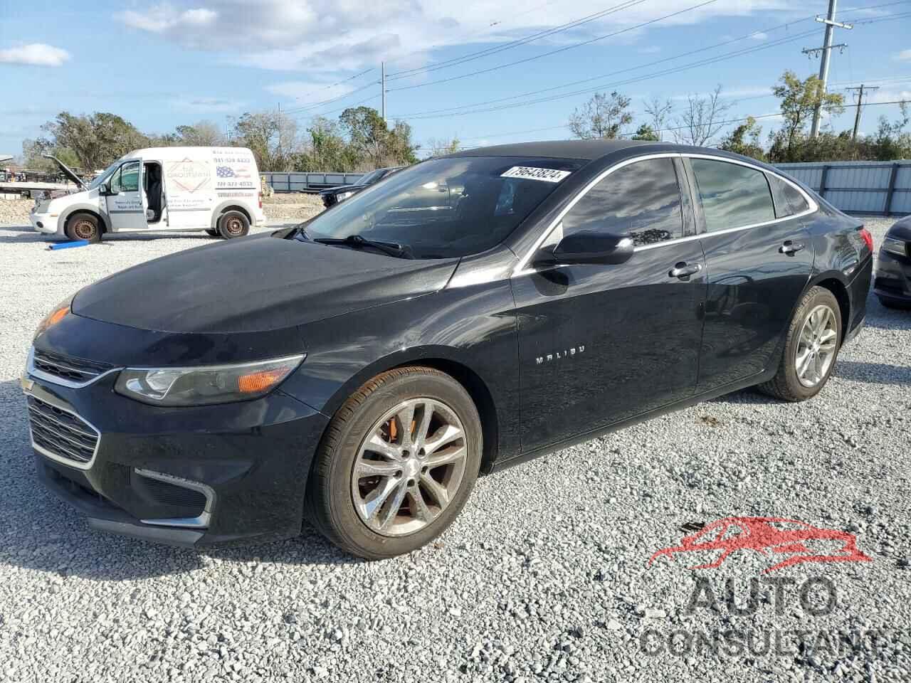 CHEVROLET MALIBU 2017 - 1G1ZE5ST0HF160832