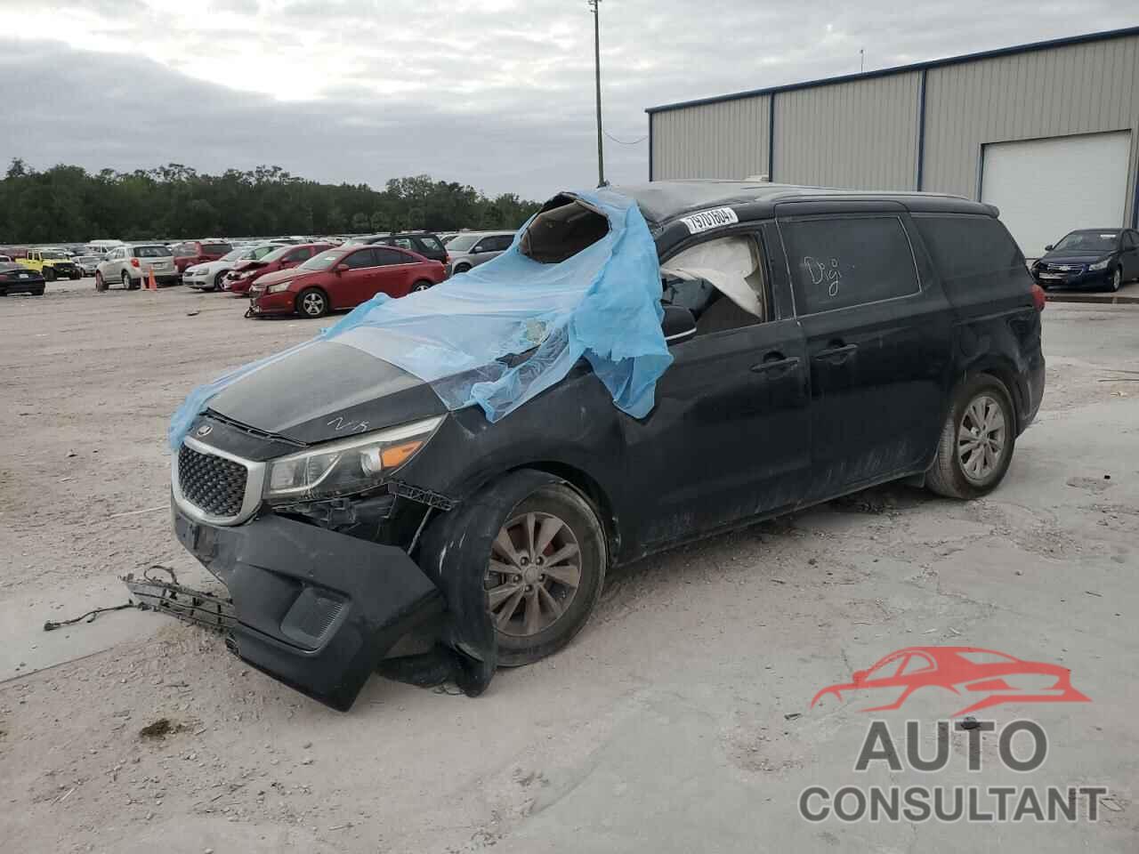 KIA All Models 2017 - KNDMB5C1XH6238685