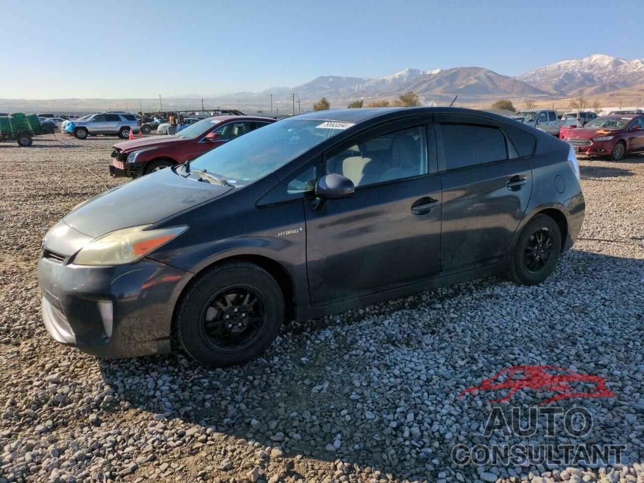 TOYOTA PRIUS 2014 - JTDKN3DU7E1741529