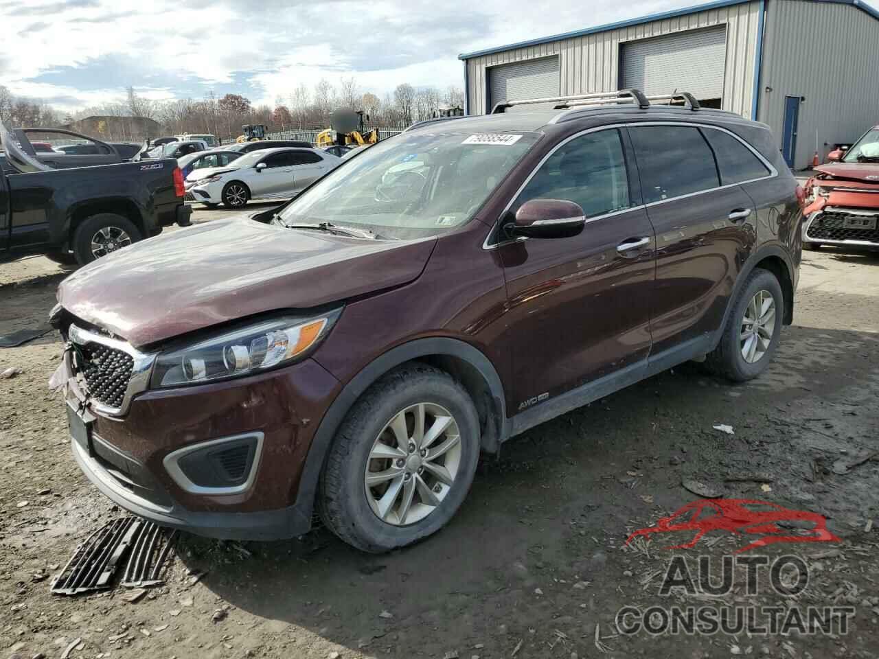 KIA SORENTO 2017 - 5XYPGDA50HG324180