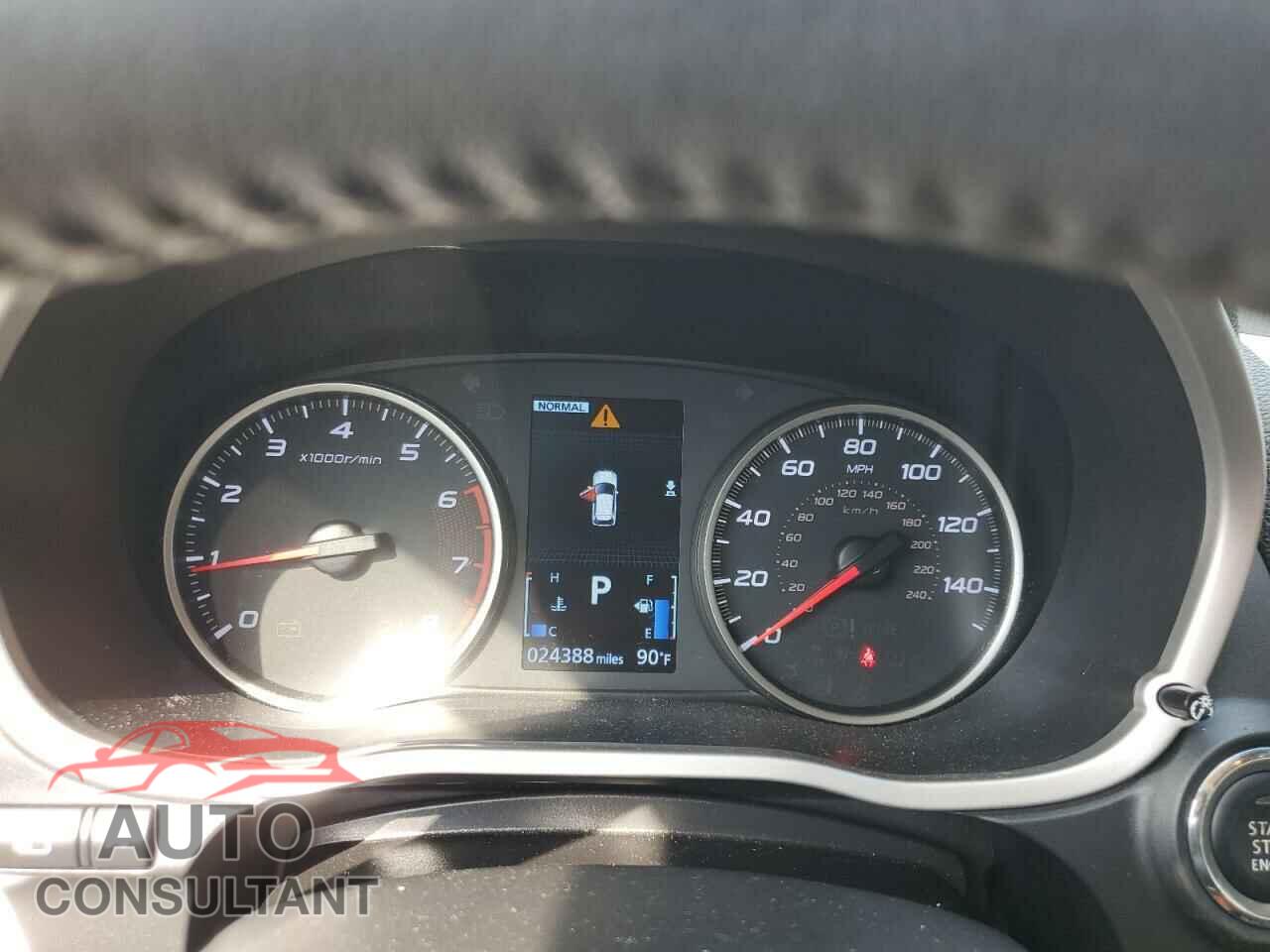 MITSUBISHI ECLIPSE 2023 - JA4ATWAA8PZ003525