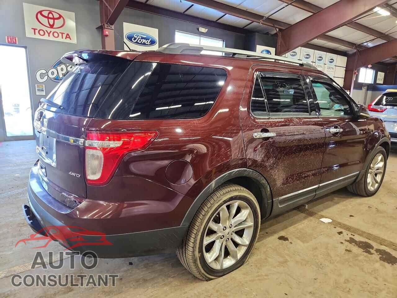 FORD EXPLORER 2012 - 1FMHK8F83CGA07847