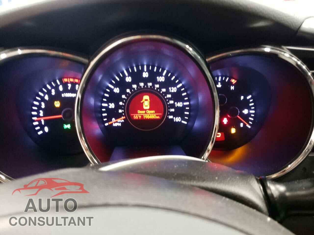 KIA OPTIMA 2013 - KNAGM4A71D5354976