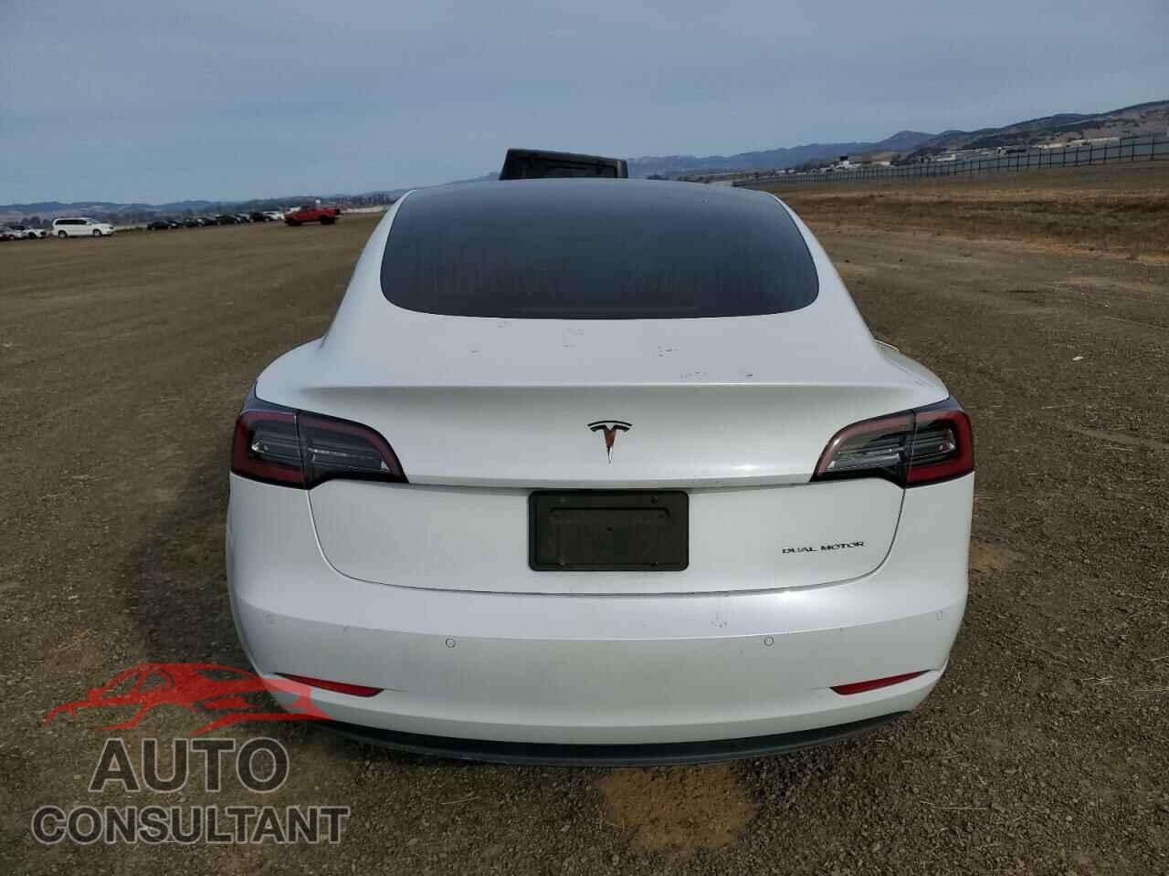 TESLA MODEL 3 2020 - 5YJ3E1EB8LF650554