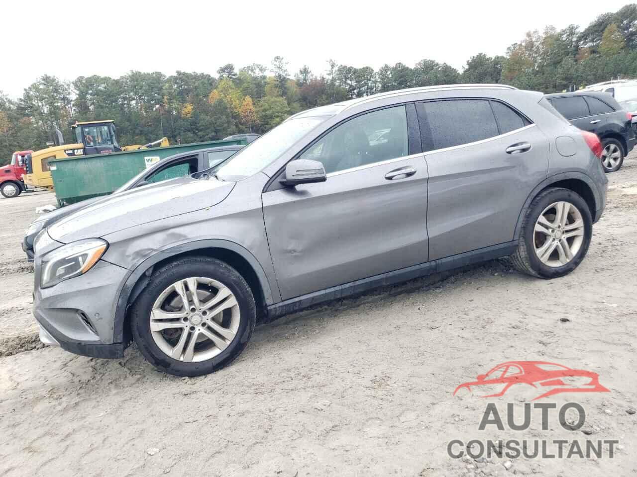 MERCEDES-BENZ GLA-CLASS 2015 - WDCTG4GB5FJ185859