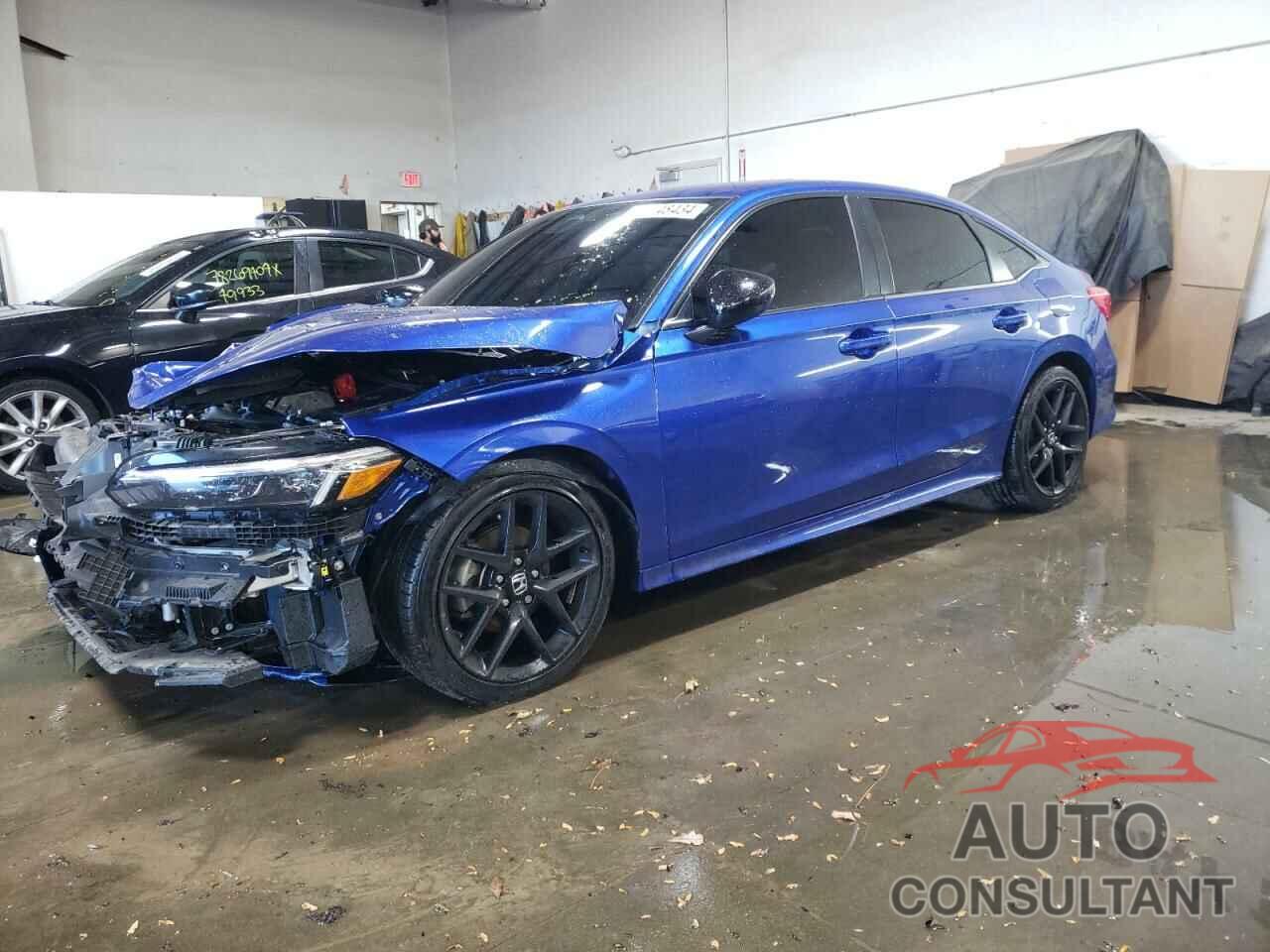 HONDA CIVIC 2022 - 2HGFE2F57NH606930