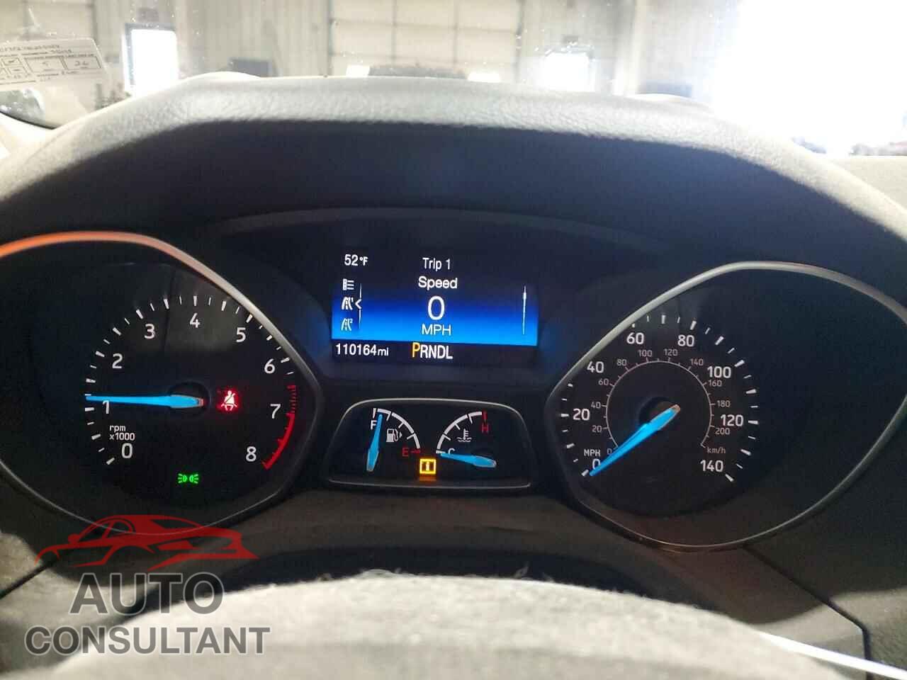 FORD FOCUS 2017 - 1FADP3F27HL295024