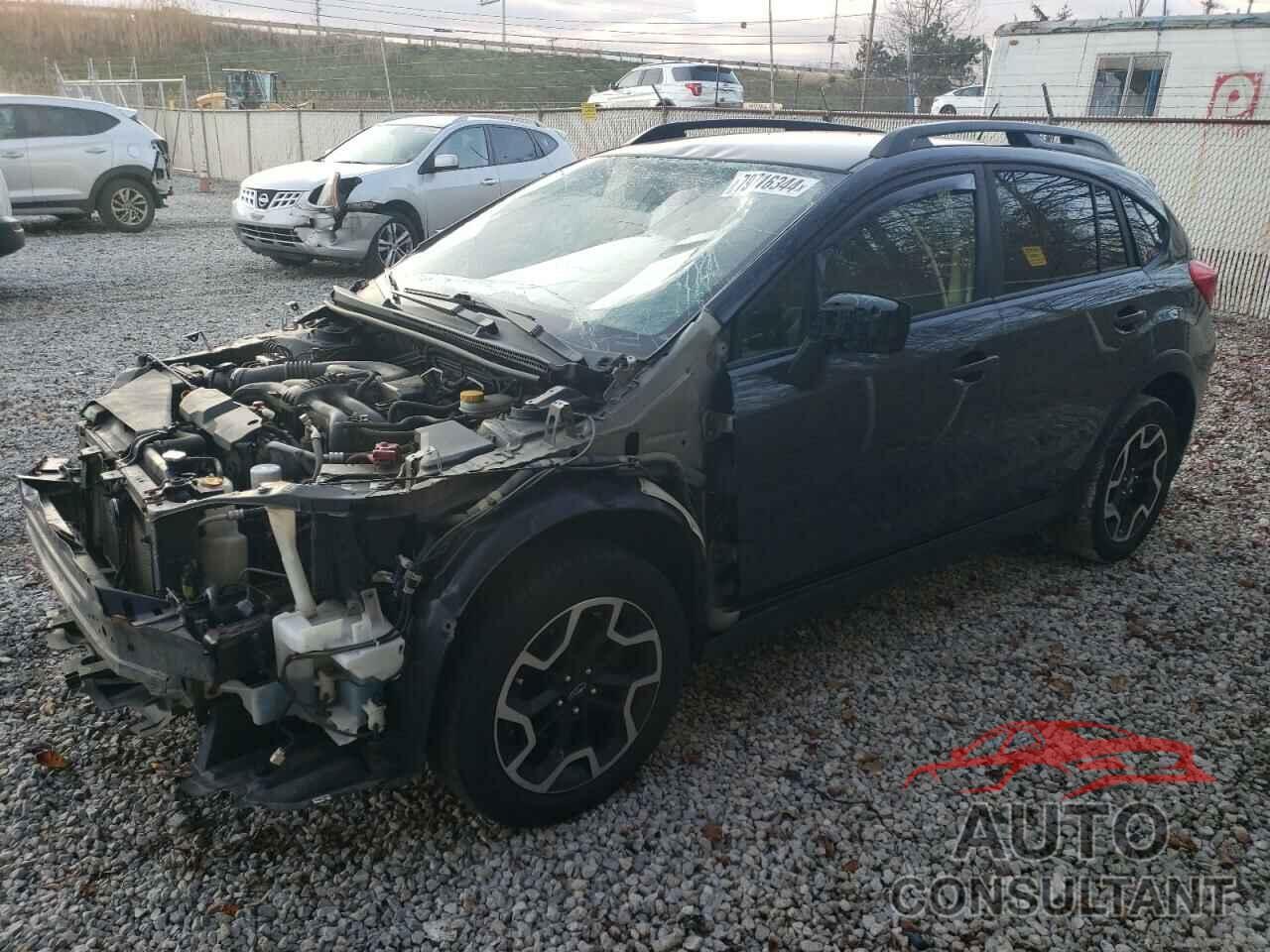 SUBARU CROSSTREK 2016 - JF2GPABC5G8234316