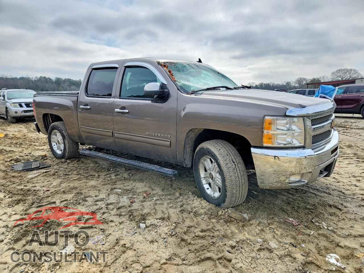 CHEVROLET SILVERADO 2013 - 3GCPKSE76DG215328