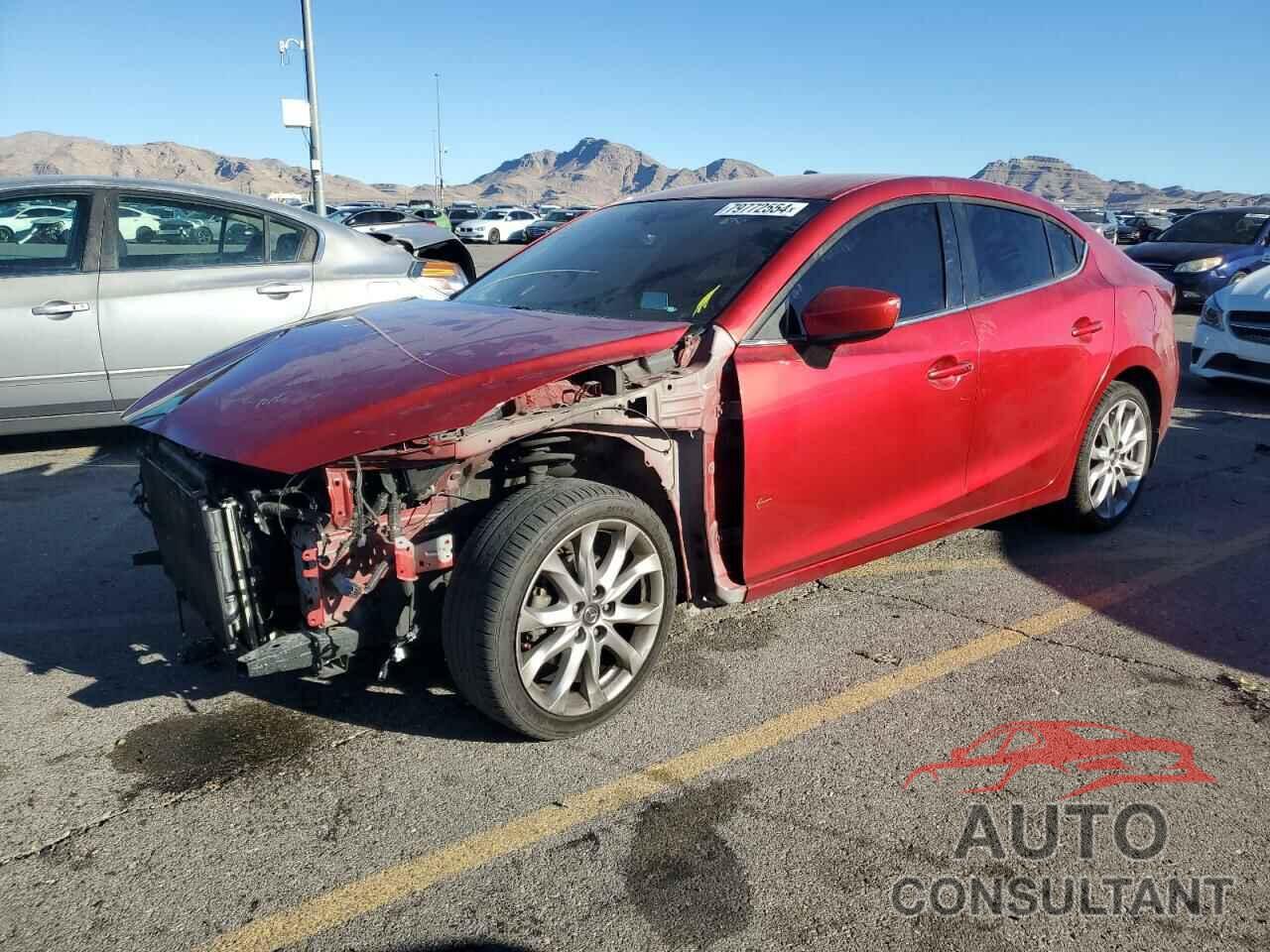 MAZDA 3 2014 - JM1BM1V3XE1208135