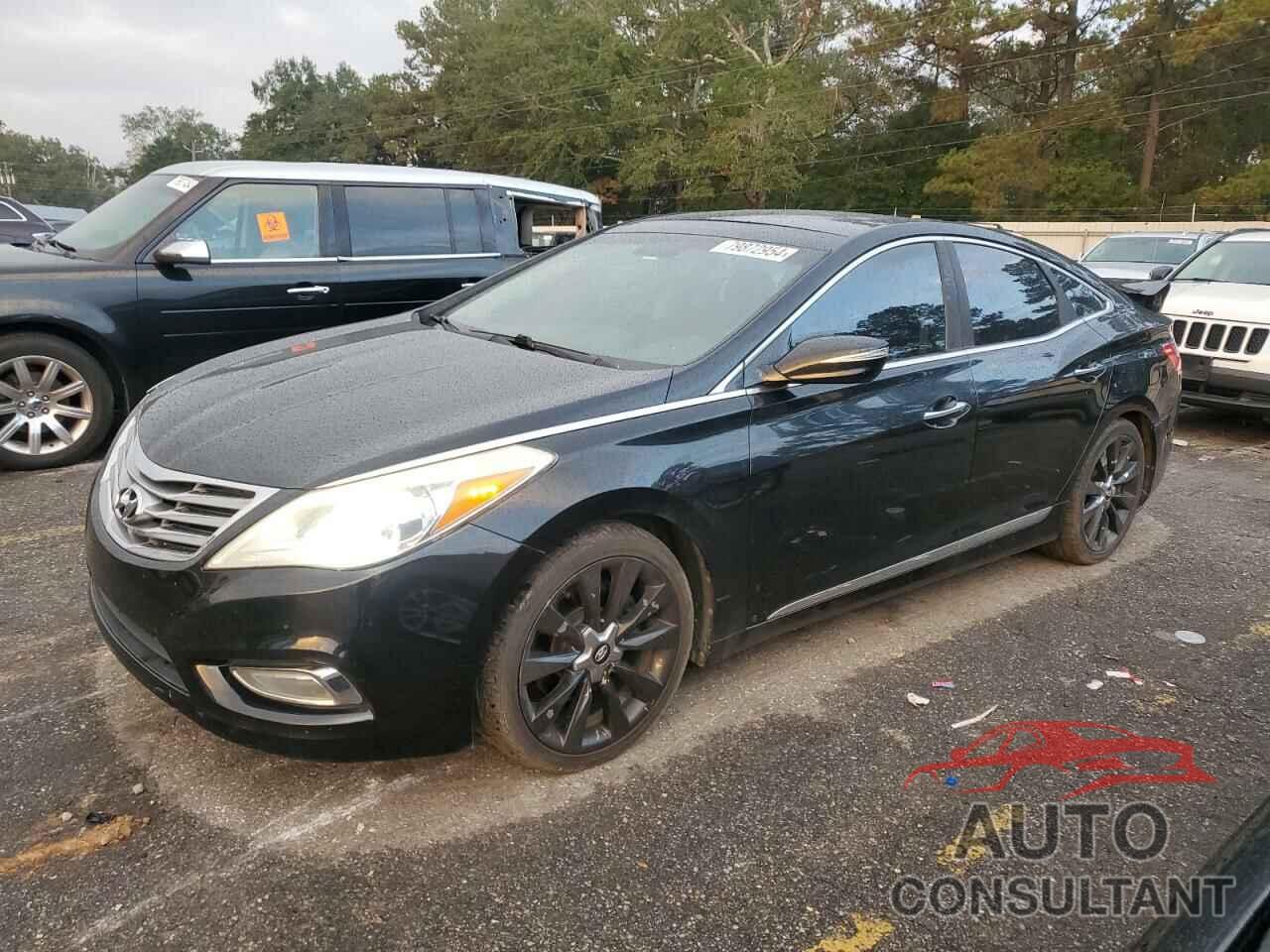 HYUNDAI AZERA 2013 - KMHFH4JG8DA277190