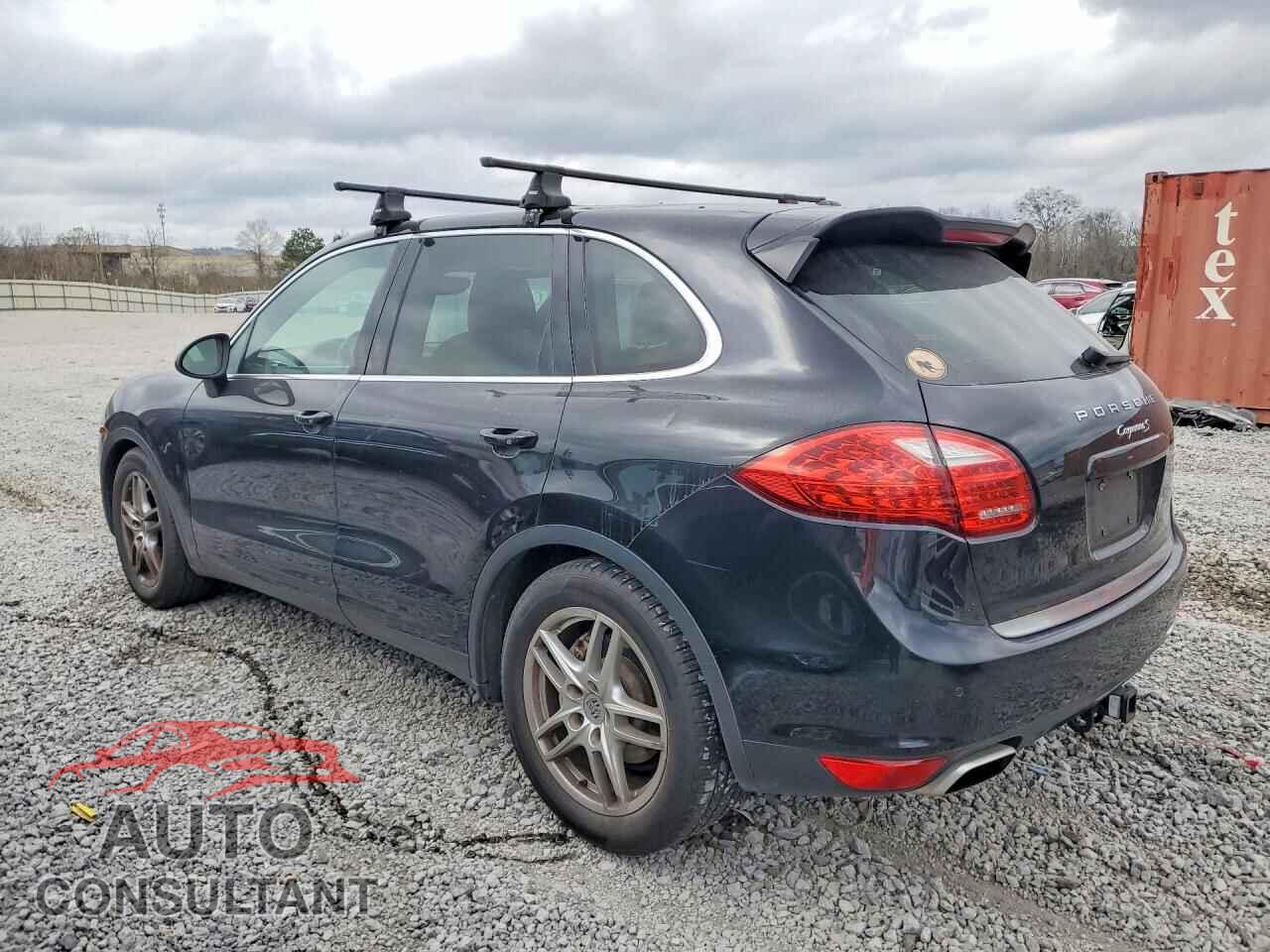 PORSCHE CAYENNE 2013 - WP1AB2A24DLA82067