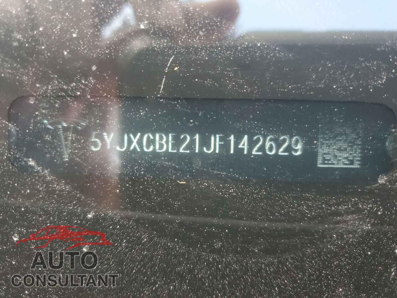 TESLA MODEL X 2018 - 5YJXCBE21JF142629