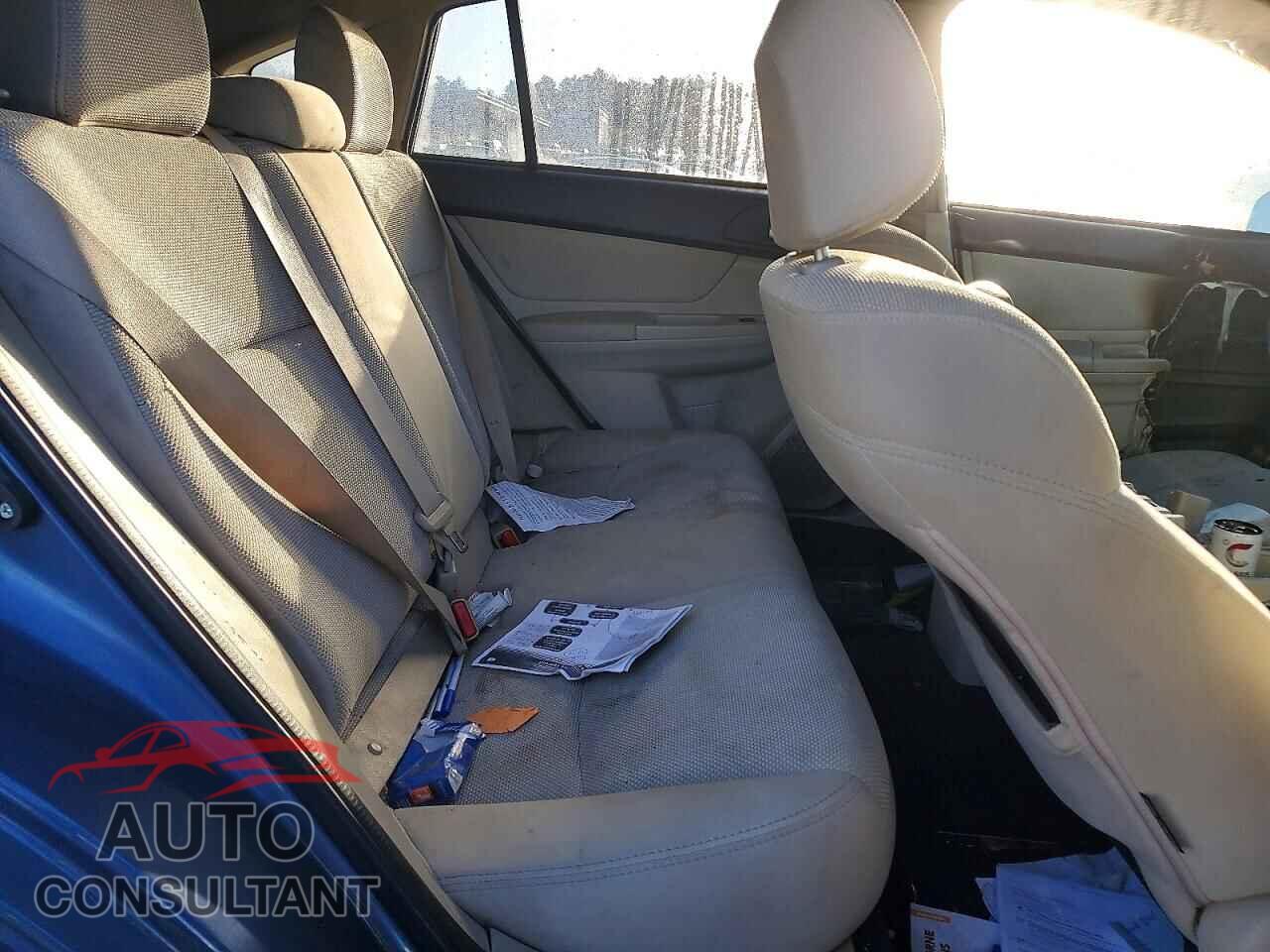 SUBARU XV 2013 - JF2GPACC8D2212677