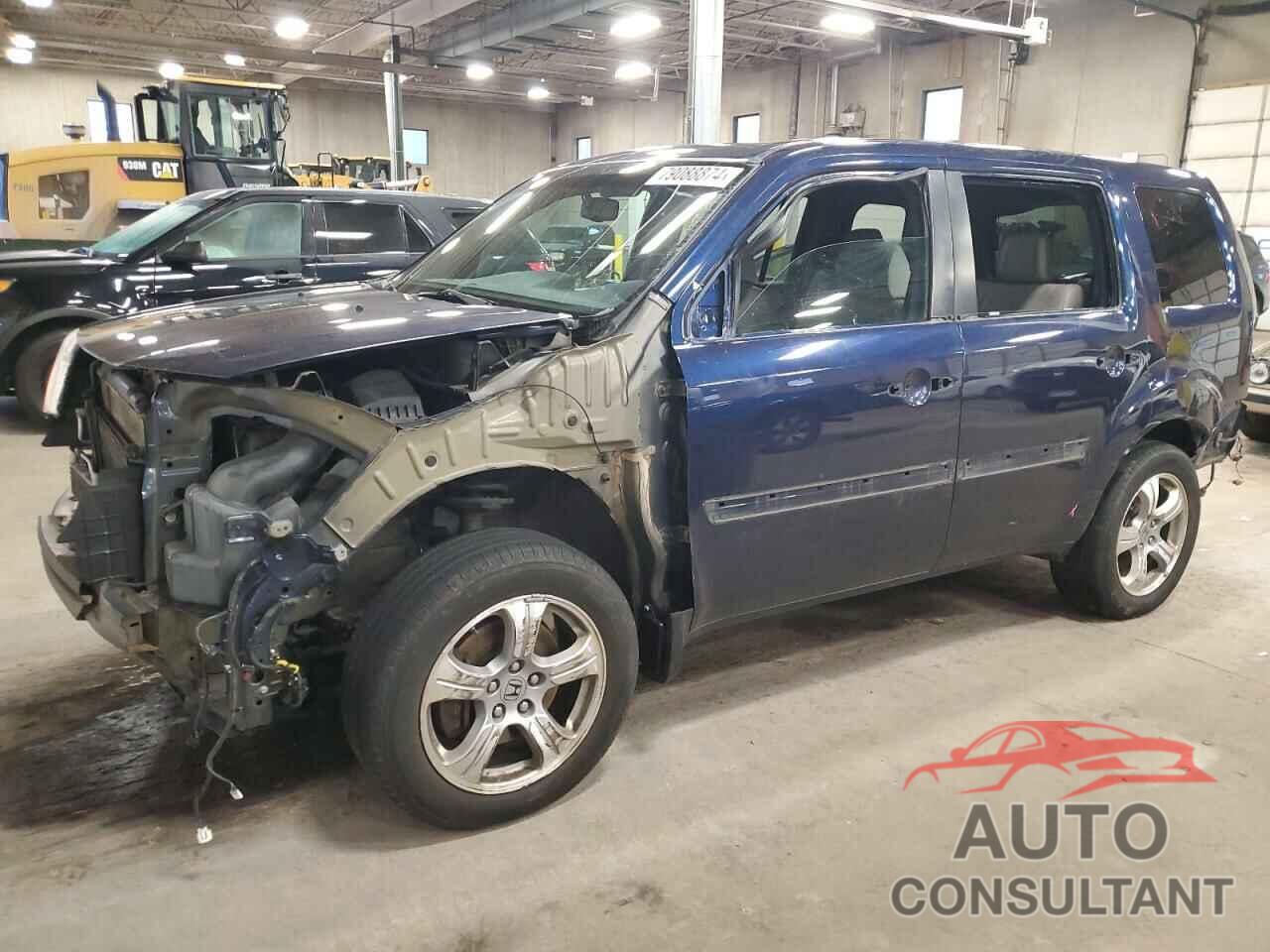 HONDA PILOT 2014 - 5FNYF4H51EB032151