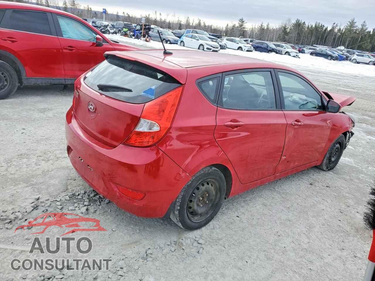 HYUNDAI ACCENT 2013 - KMHCT5AE2DU128083