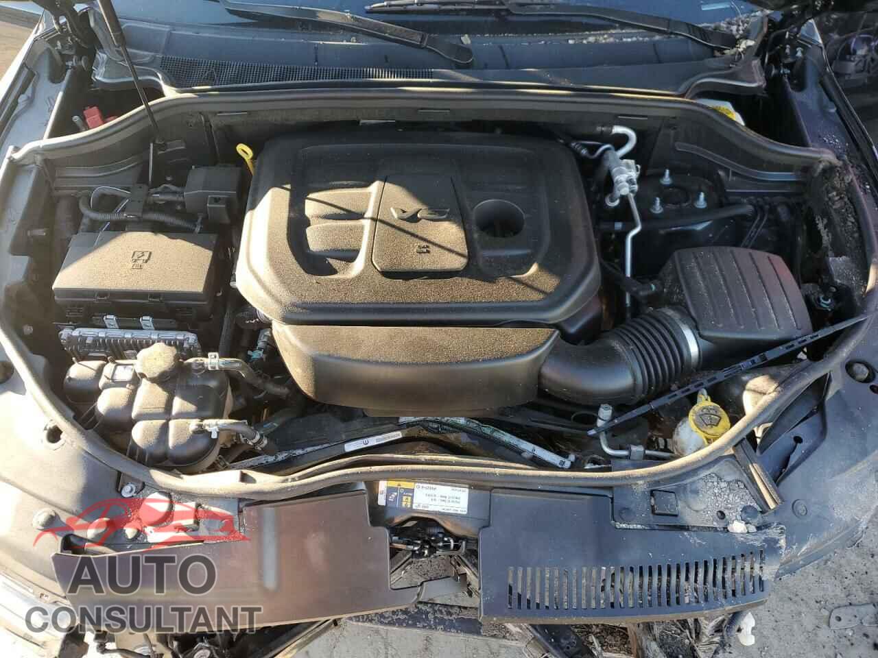 DODGE DURANGO 2021 - 1C4RDHDGXMC572795