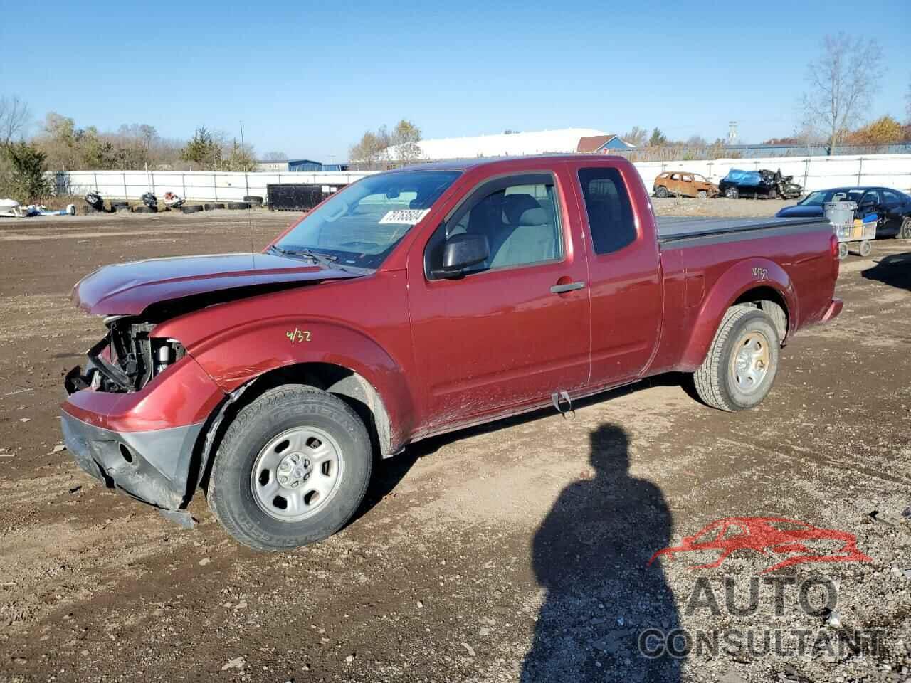 NISSAN FRONTIER 2018 - 1N6BD0CT3JN766860