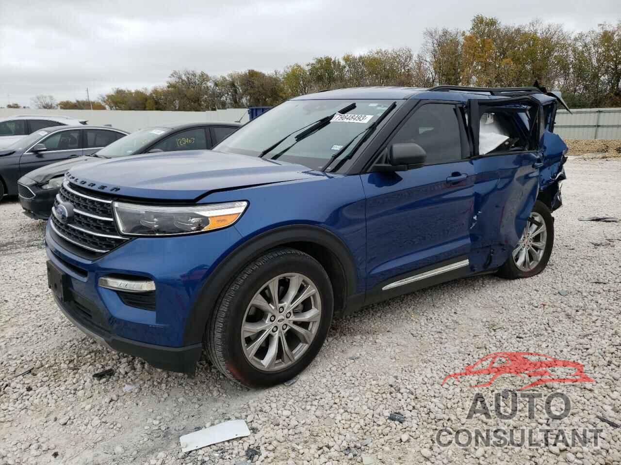 FORD EXPLORER 2020 - 1FMSK7DH3LGA52340