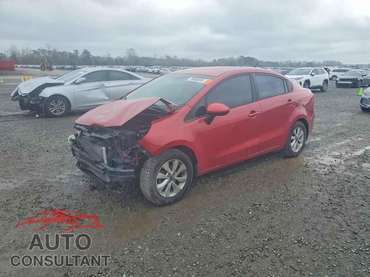 KIA RIO 2017 - KNADM4A36H6062661