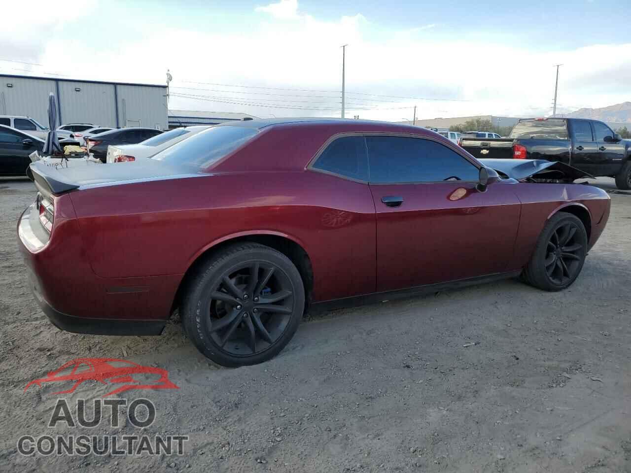 DODGE CHALLENGER 2019 - 2C3CDZAG5KH698612