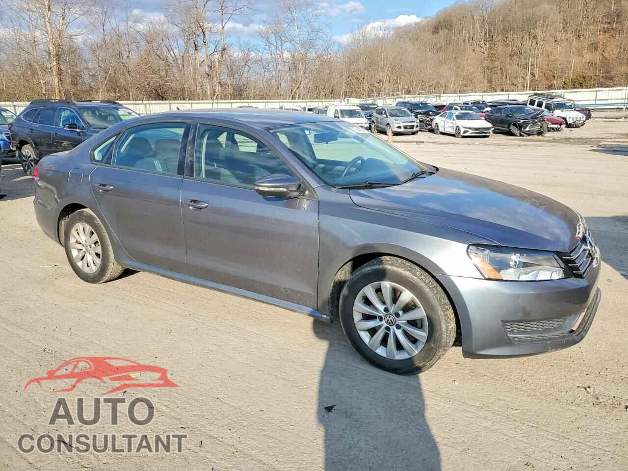 VOLKSWAGEN PASSAT 2012 - 1VWAH7A32CC018398