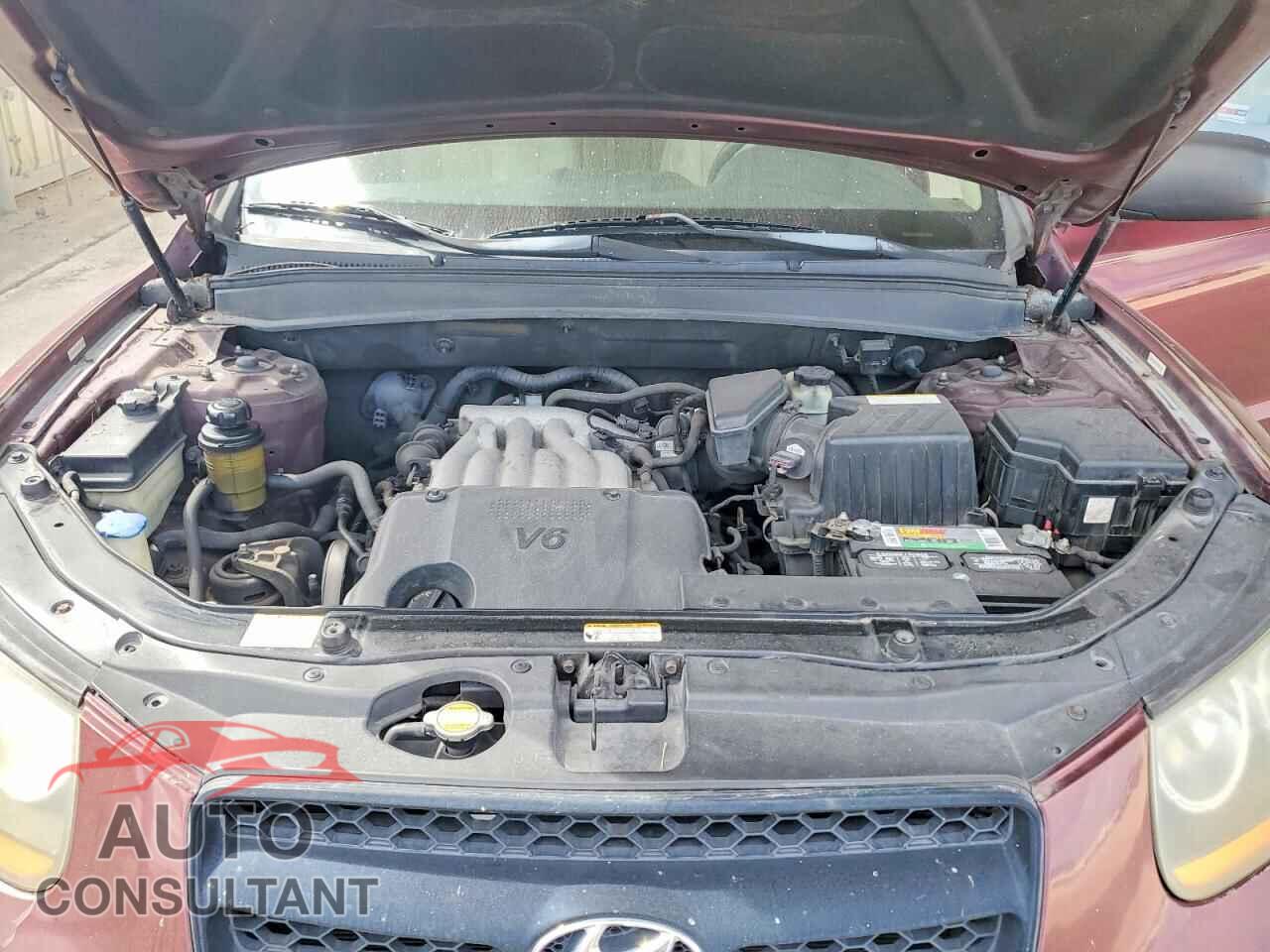 HYUNDAI SANTA FE 2009 - 5NMSG13D29H242584