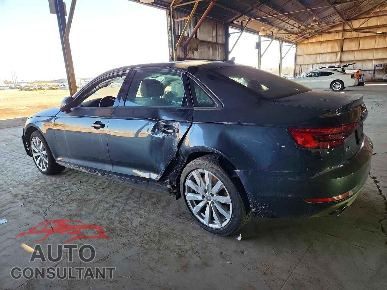 AUDI A4 2017 - WAUANAF44HN010998