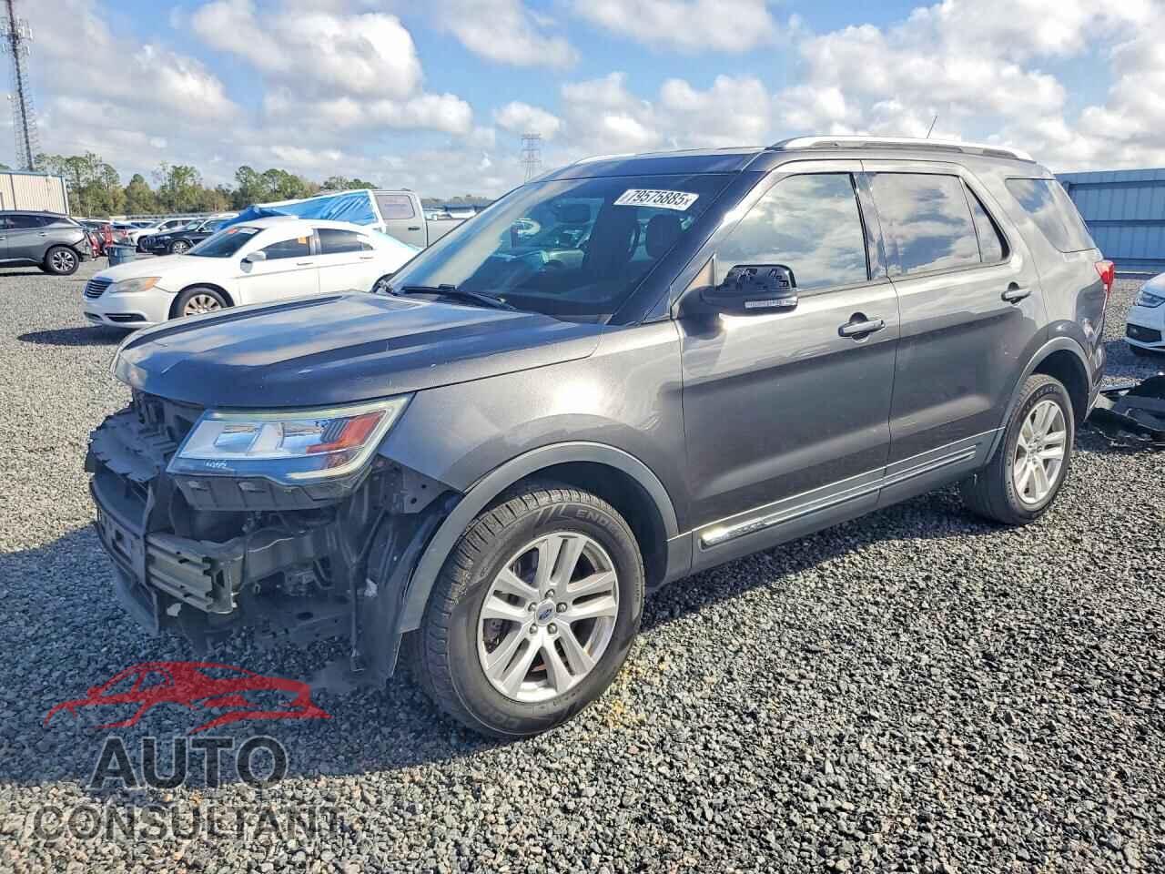 FORD EXPLORER 2018 - 1FM5K8D8XJGB84110