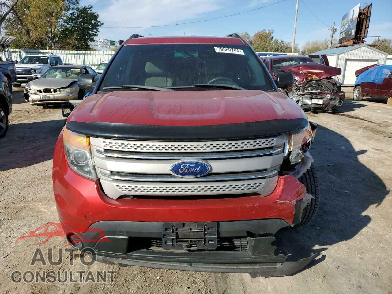 FORD EXPLORER 2012 - 1FMHK7B85CGA56032