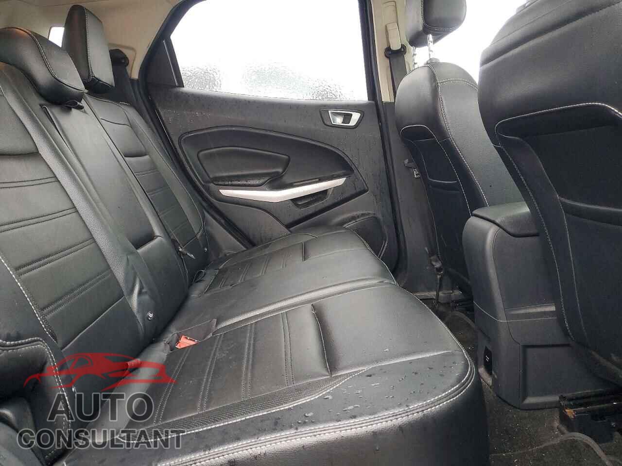 FORD ECOSPORT 2019 - MAJ6S3KL2KC287152