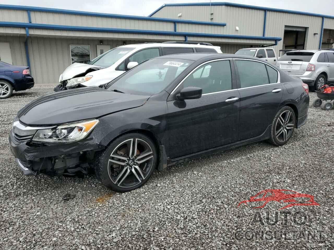 HONDA ACCORD 2017 - 1HGCR2F52HA237873