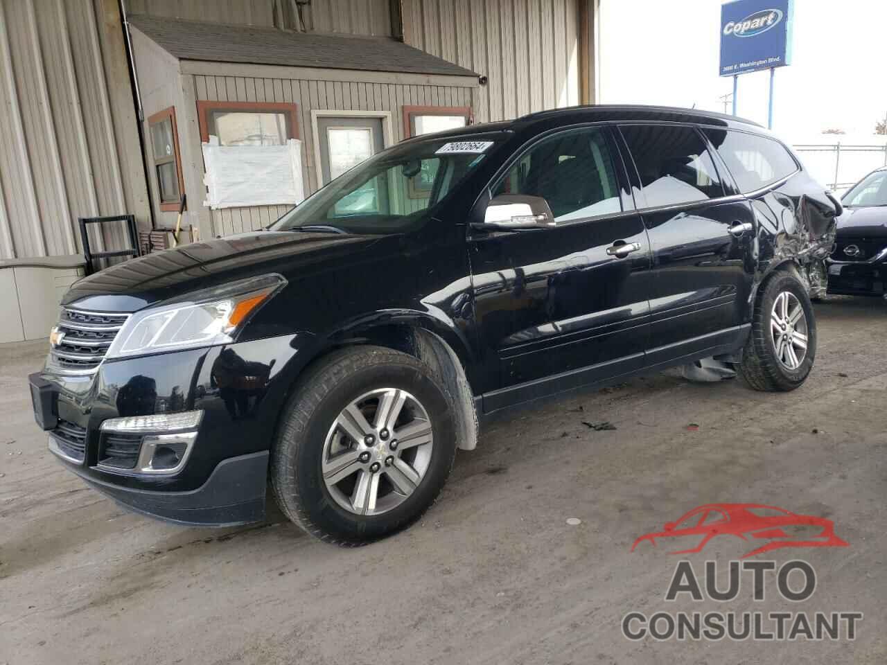 CHEVROLET TRAVERSE 2017 - 1GNKRGKDXHJ338932