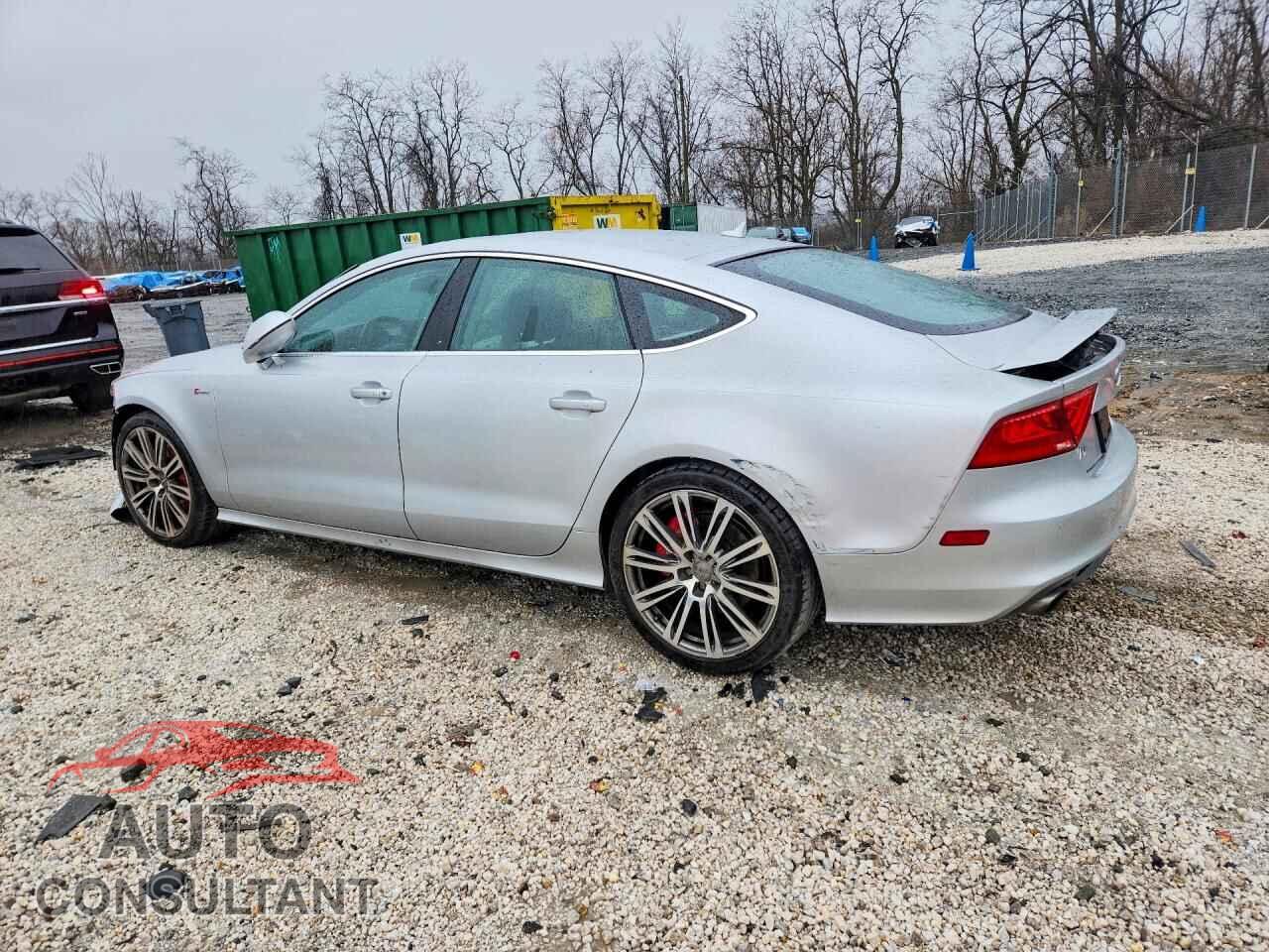 AUDI A7 2012 - WAUSGBFC5CN007855