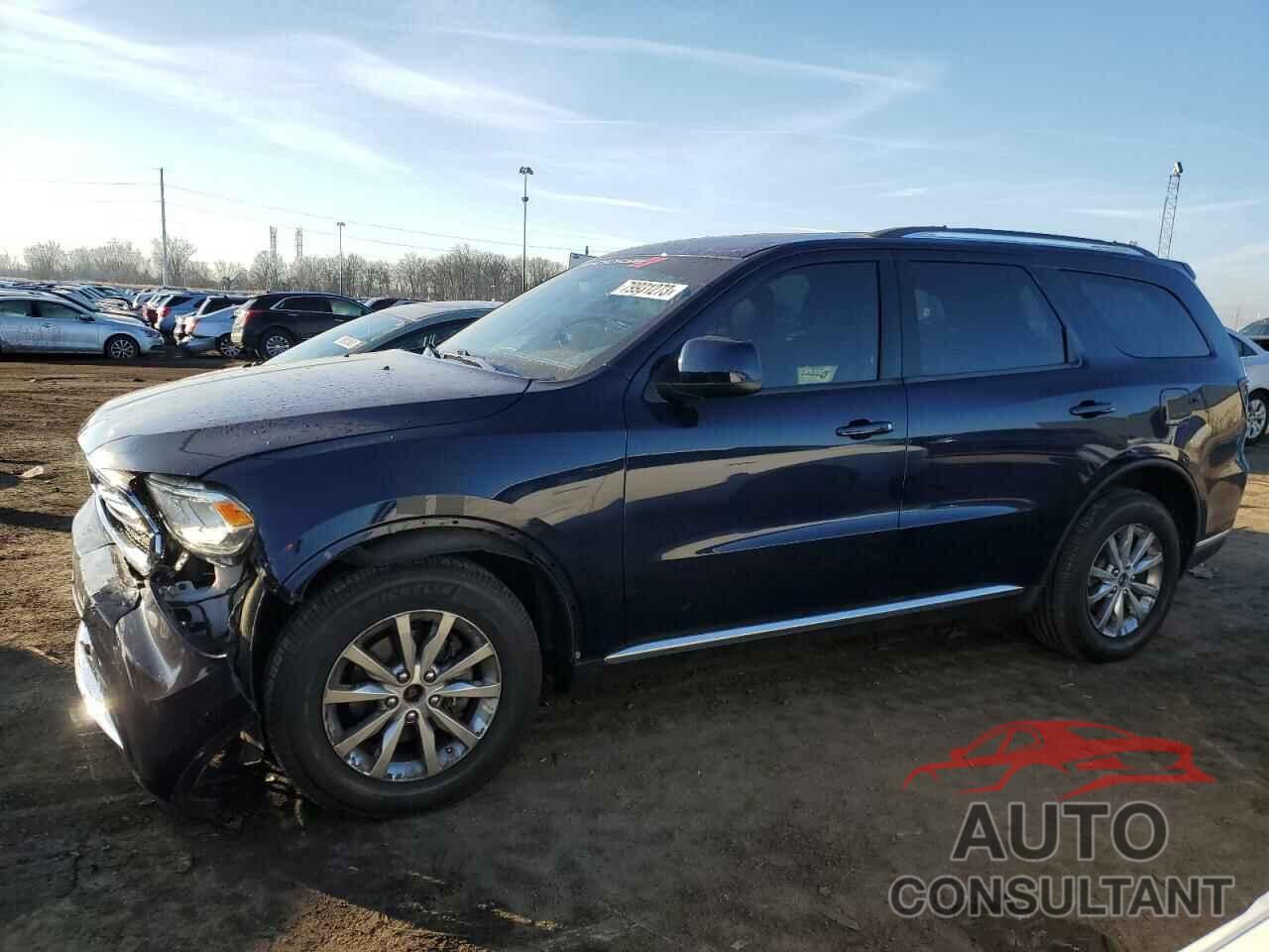 DODGE DURANGO 2017 - 1C4RDJAGXHC780838